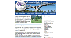 Desktop Screenshot of cotterweb.com