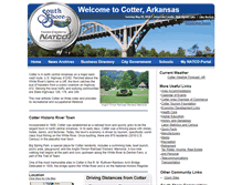 Tablet Screenshot of cotterweb.com